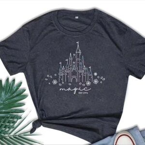 Disney World Castle Magic Established 1971 Tee
